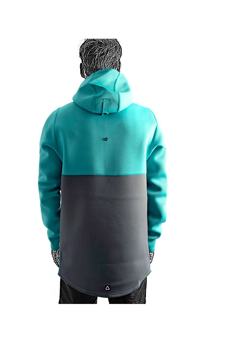 Follow NEO ANORAK Teal 2021