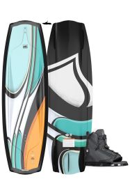 Liquid Force TRIP 139 plus INDEX 6R WAKEBOARDSET 2025