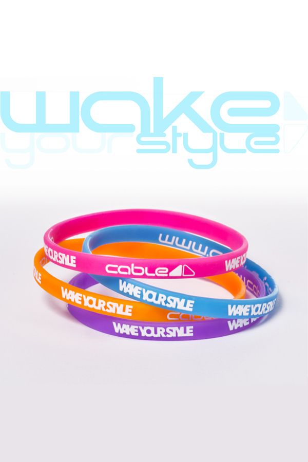 Cable Fashion wristband blau 2013