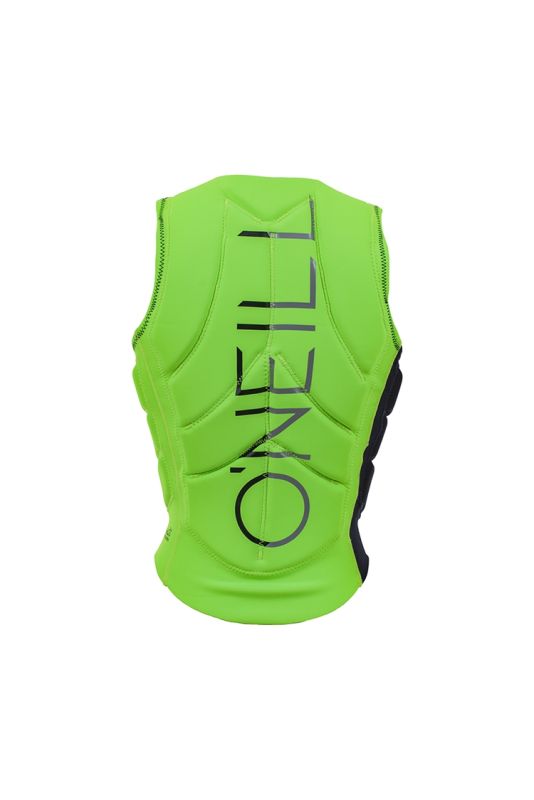 O'Neill Youth Slasher Comp Wakeboard Vest black/green 2019