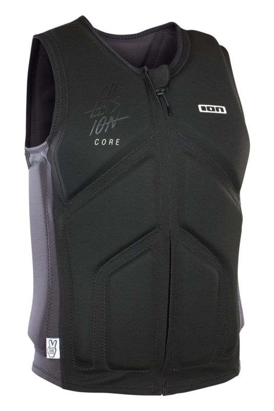 ION Collision Vest Core black 2020