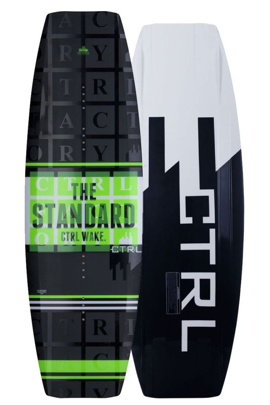 CTRL The Standard 129 Wakeboard + Liquid Force Plush Bindung Wakeboard Set 2018