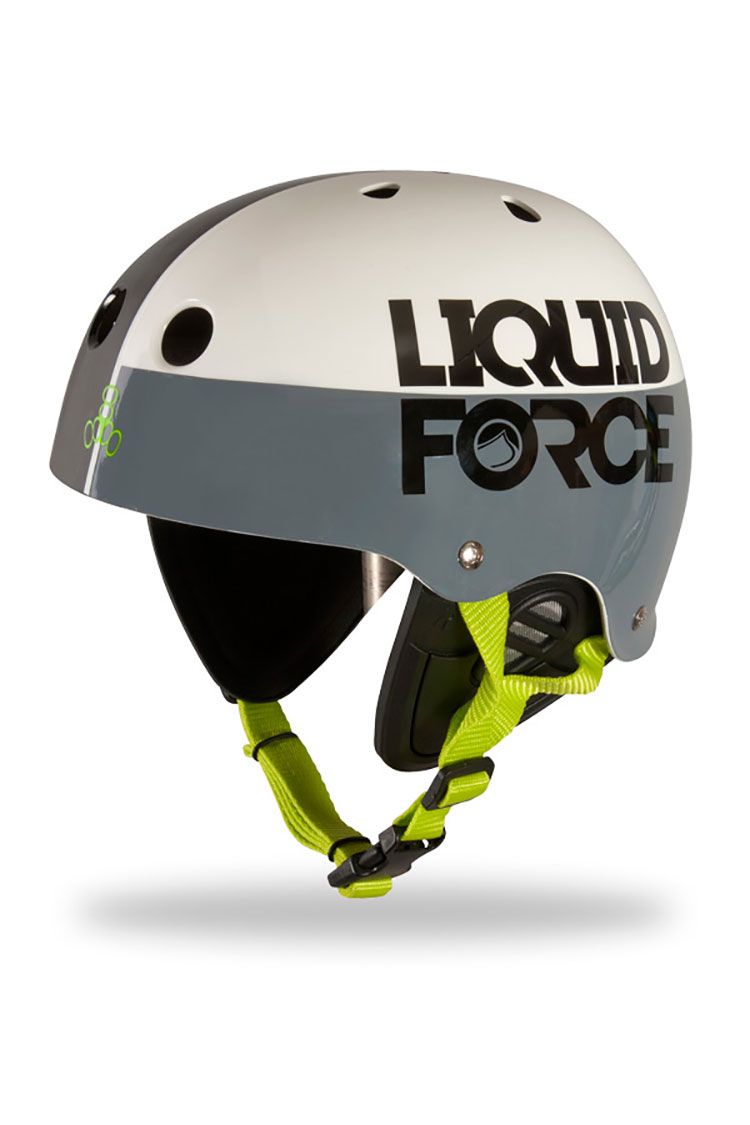 Liquid Force Fooshee Comp Black/Grey/White Helmet 2014