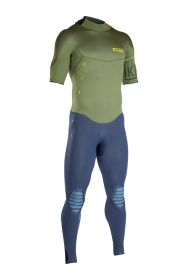 Ion Wetsuit Strike Steamer SS 3/2 black 2017