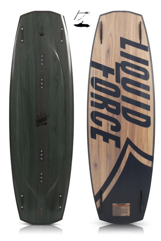 Liquid Force TIMBA 136cm plus CLASSIC Wakeboardset 2018