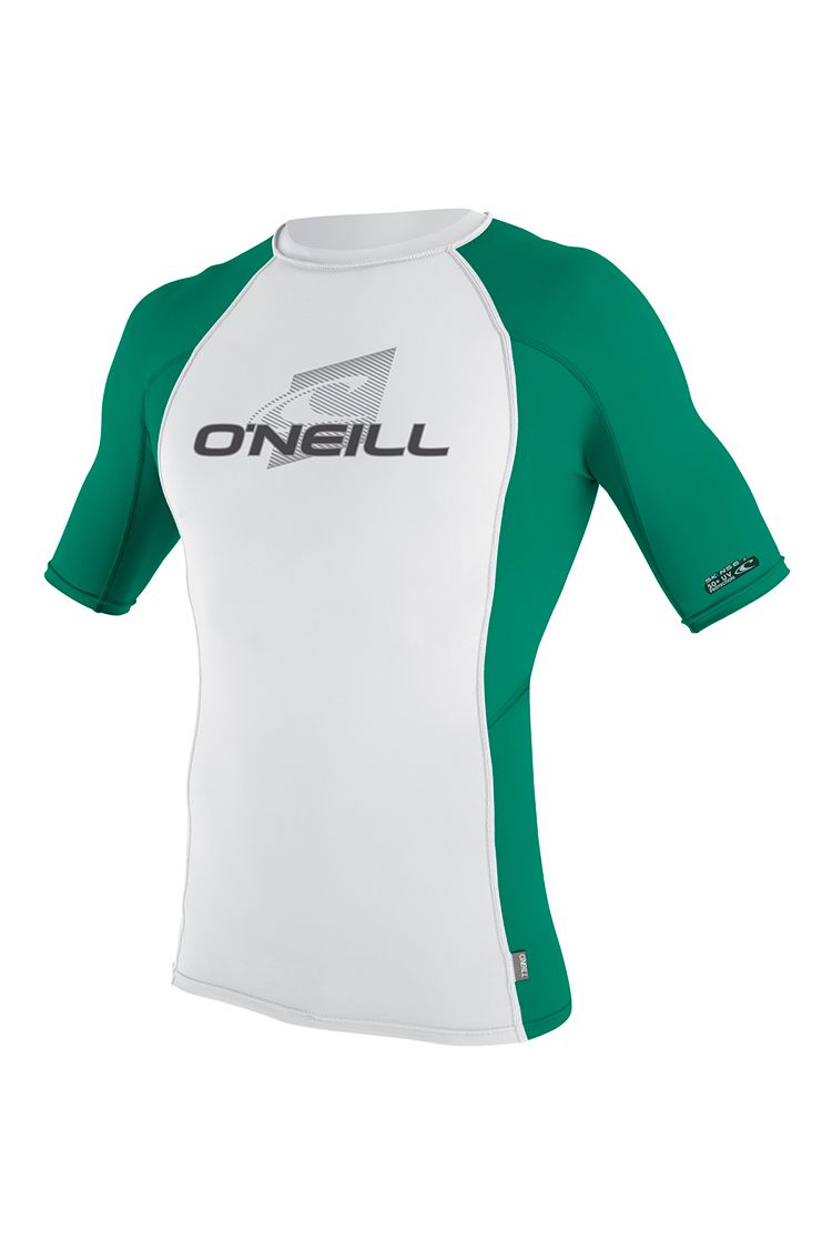 O'Neill UV Protection Skins S/S Crew white spruce 2017