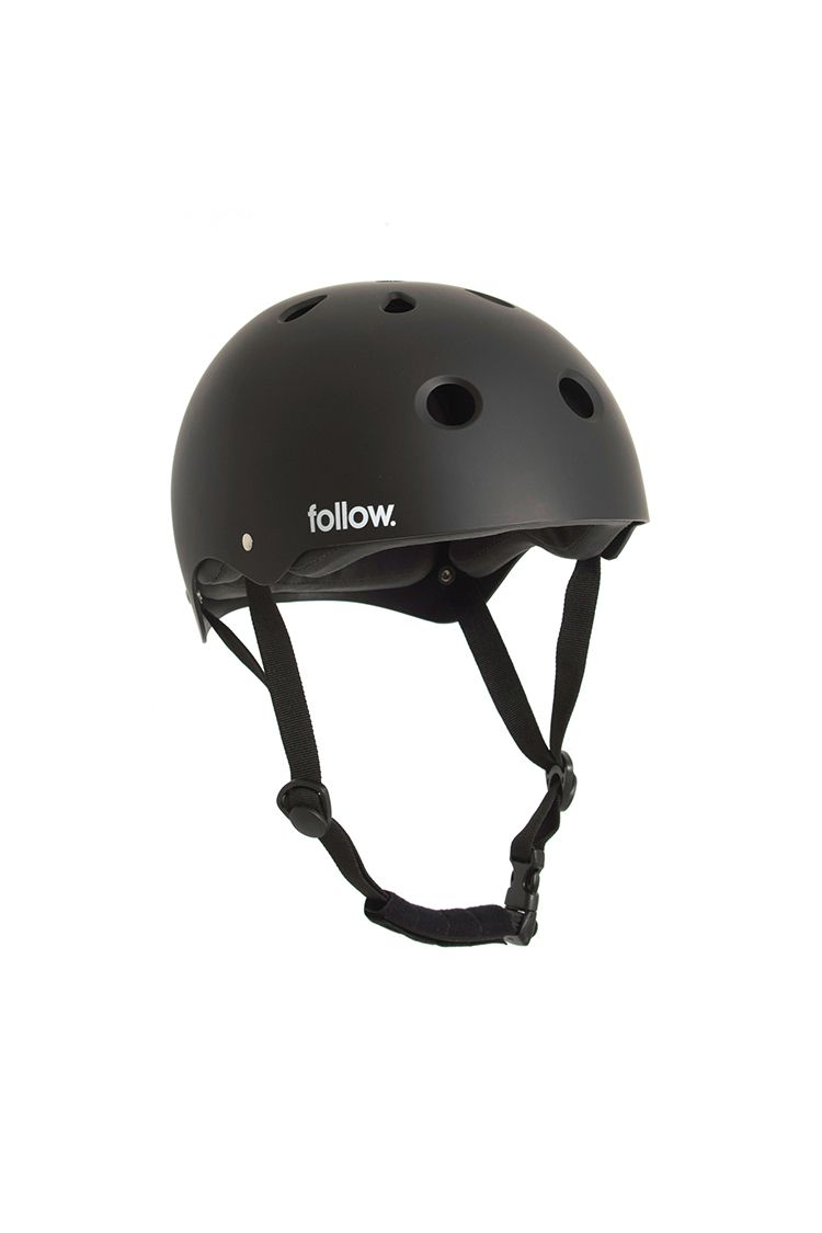 Follow SAFETY FIRST Wakeboard Helmet Black 2020