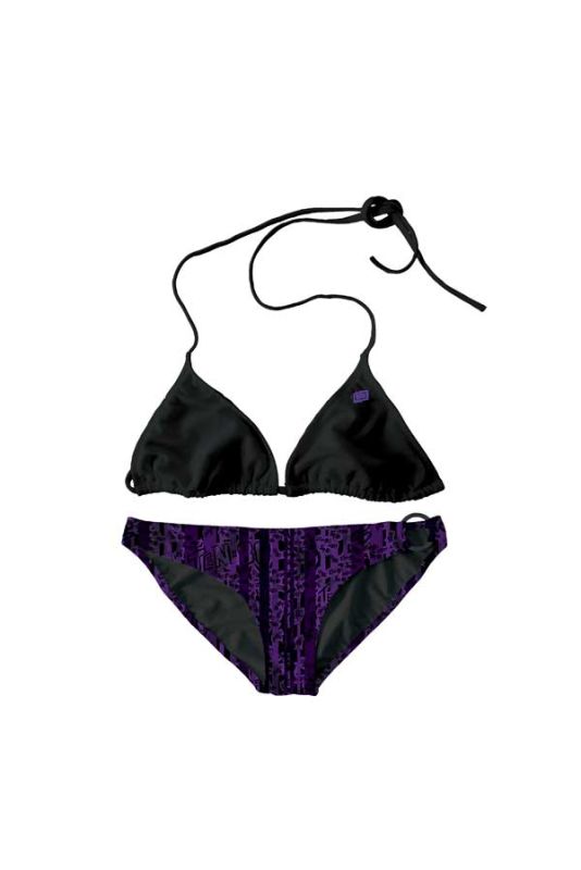 Ten-80 Tabloid Bikini violett