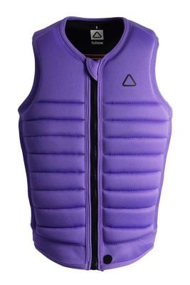 Follow Primary Wakeboard Impact Vest Grape 2023