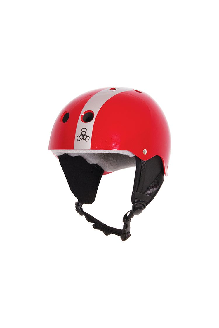 Liquid Force Flash CE Red Wakeboard Helmet 2018