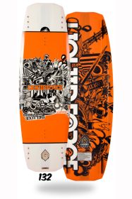 Liquid Force Deluxe Hybrid 132cm Wakeboard 2014