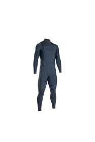 Ion Wetsuit ONYX AMP Semidry 4/3 FZ dark blue melange 2020