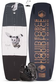 Liquid Force FLX 139cm plus CLASSIC 6X Wakeboardset 2021