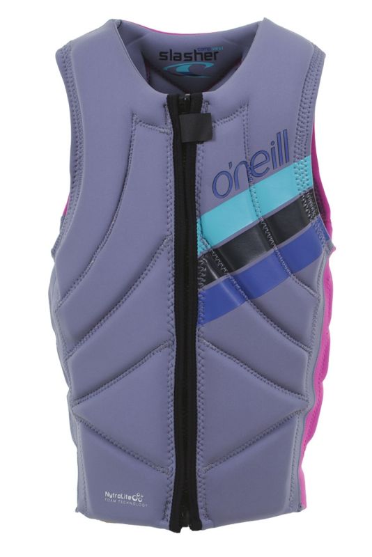 O'Neill Youth Slasher Comp Wakeboard Vest berry 2019