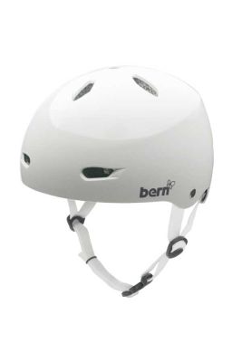 Bern Brighton H2O gloss-white Helm