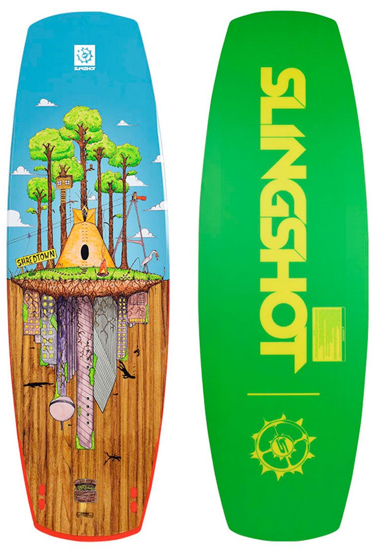 最大10%OFFクーポン Slingshot Shredtown wakeboard 2018 - Buy online - waketoolz.com その他