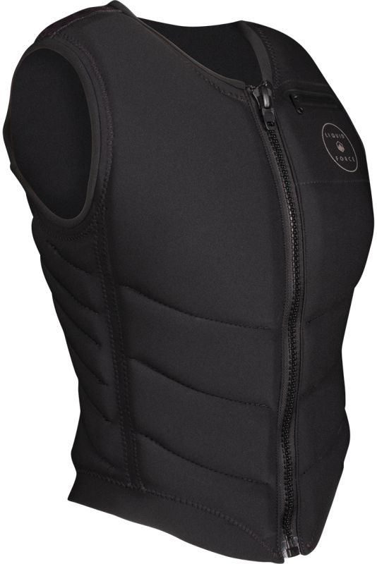 Liquid Force BREEZE COMP Impact Vest Black 2022