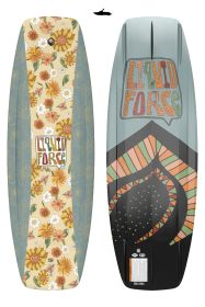 Liquid Force ME FS GREY WAKEBOARD 2025