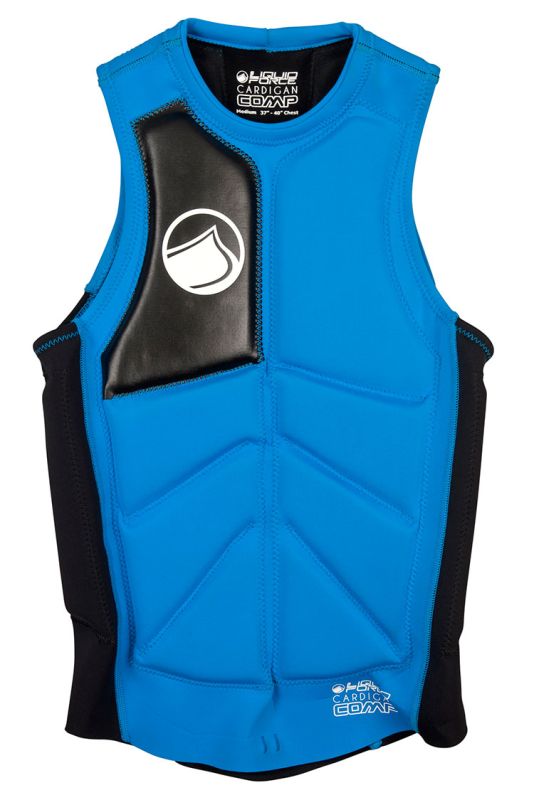 Liquid Force Cardigan Men Blue Wakeboard Vest 2014