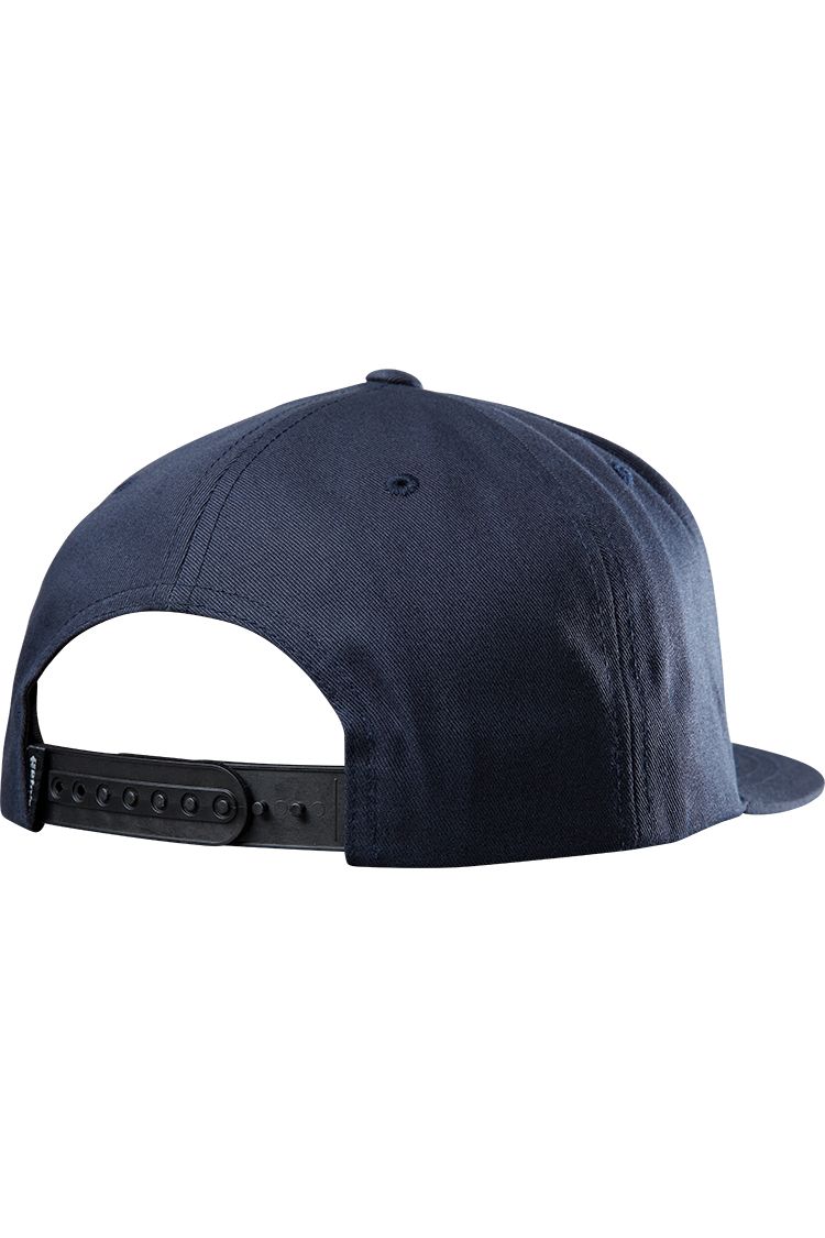 Etnies Corp Box Mix Snapback Hat Dark Navy 2018