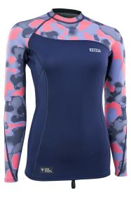 ION Neo Top 2/2 LS women Neopren-Top capsulepink
