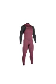 Ion Wetsuit STRIKE CORE Semidry 5/4 FZ red/black 2020