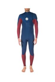 Rip Curl E Bomb Pro Zip Free 4/3 Wetsuit burgundy 2015