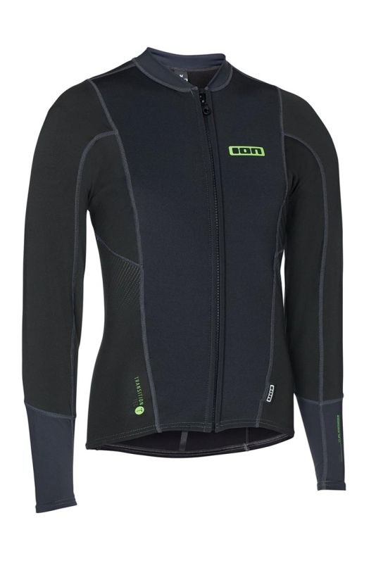 ION Windbreaker Zip Top Men black 2020