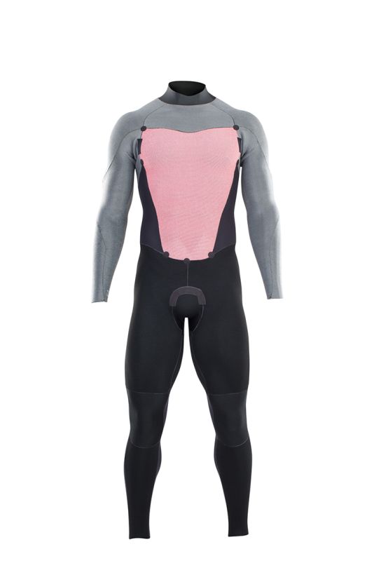 ION Wetsuit Element 4/3 Back Zip men Neoprenanzug black