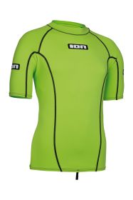 ION Rashguard Promo Men SS lime green 2016