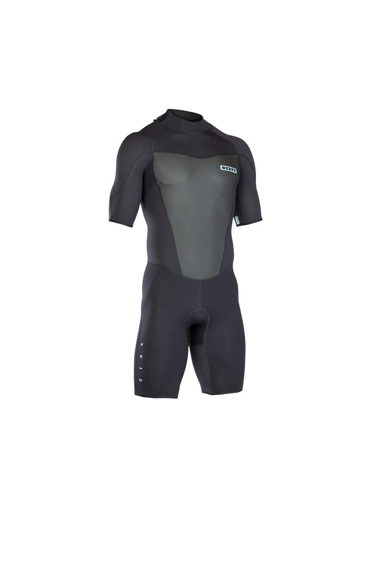 Ion Wetsuit Strike Element Shorty SS 2/2 Backzip black 2019