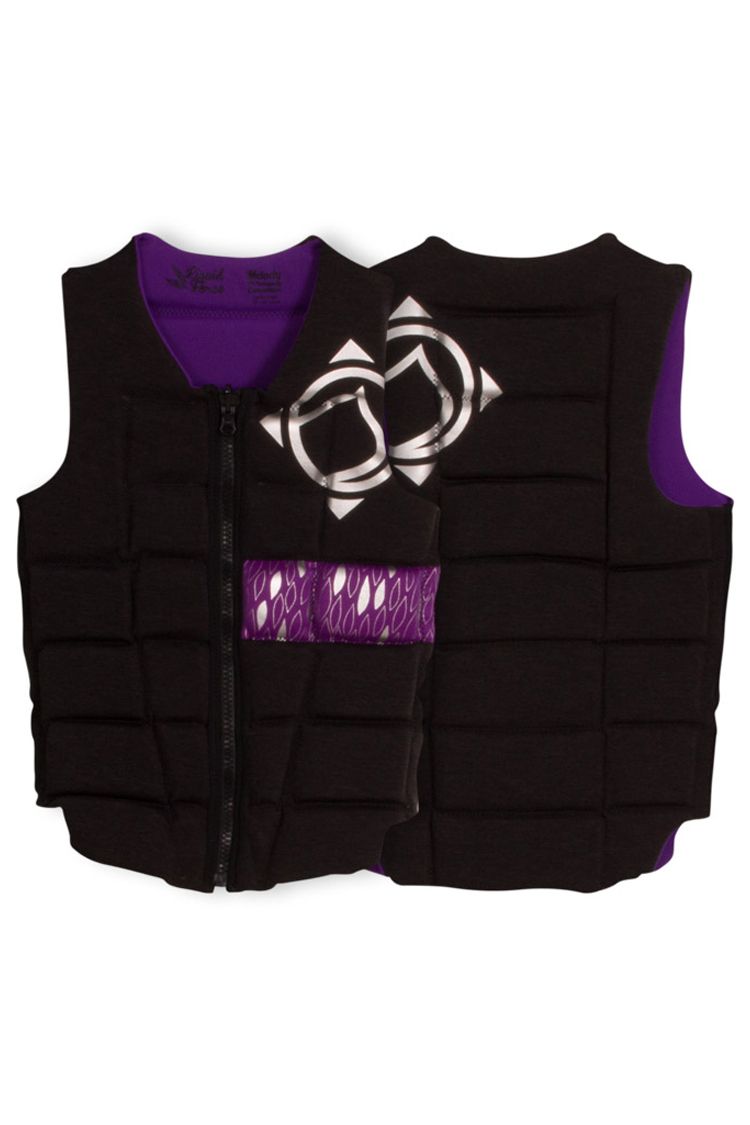 Liquid Force Melody Comp Wakeboardvest Black/Purple 2017