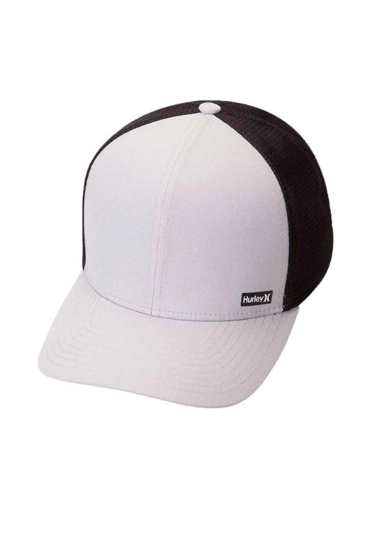 Hurley League Hat White 2019