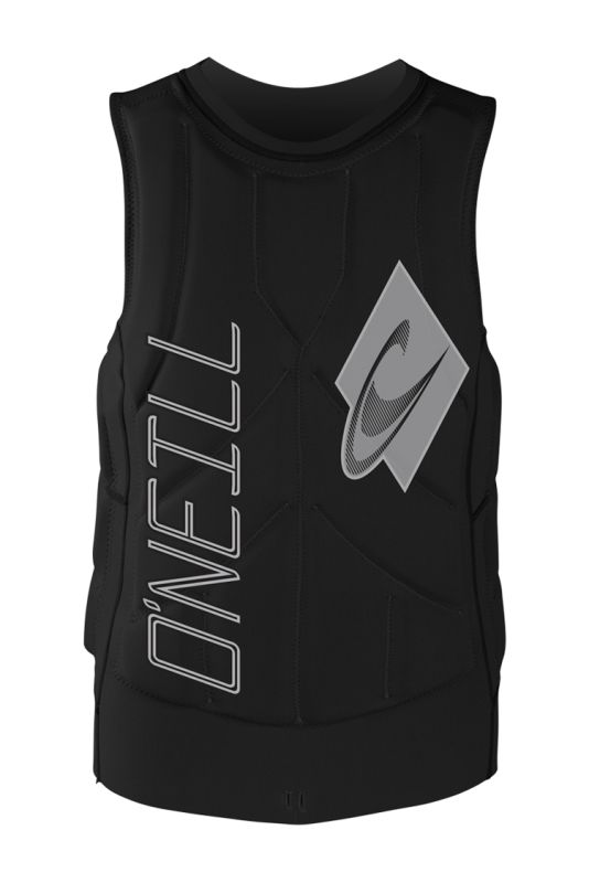 O`Neill Gooru Tech Comp Wakeboard Vest black 2016