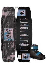 Liquid Force BUTTERSTICK PRO 144 plus HOOK 4D WAKEBOARDSET 2025