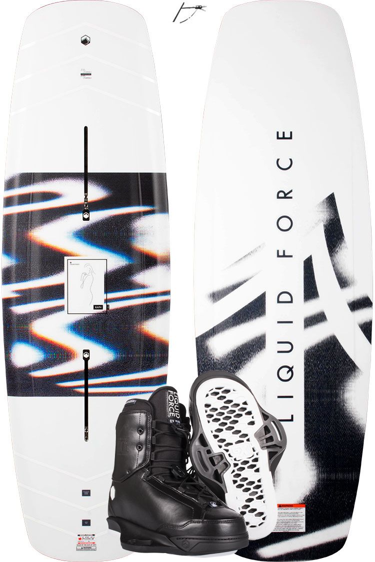 Liquid Force RAPH 147cm plus IDOL 6X Wakeboardset 2021 - Online kaufen ...