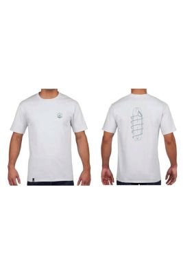 Liquid Force WRAPPED UP TEE WHITE 2023
