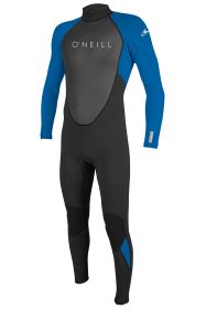 O'Neill Youth Reactor 2mm BZ Full Wetsuit Black Ocean