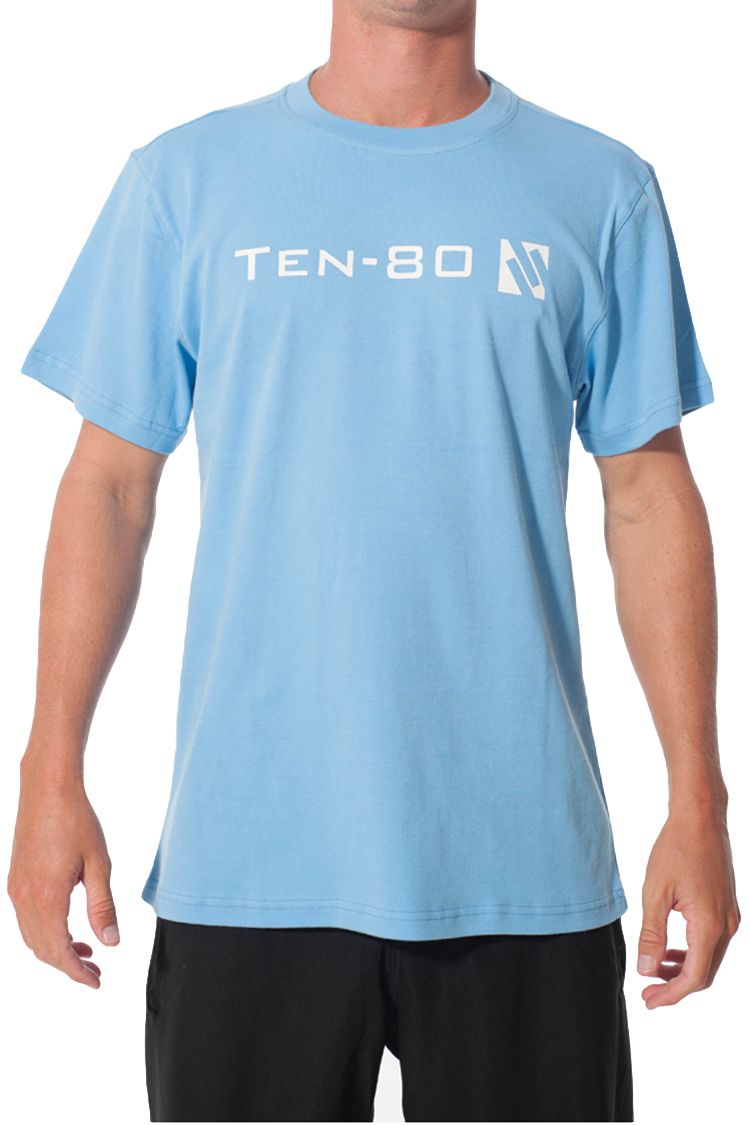 Ten-80 Stat T-Shirt blau