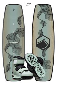 Liquid Force CURRENT 152 plus HOOK 6X SAGE WAKEBOARDSET 2026
