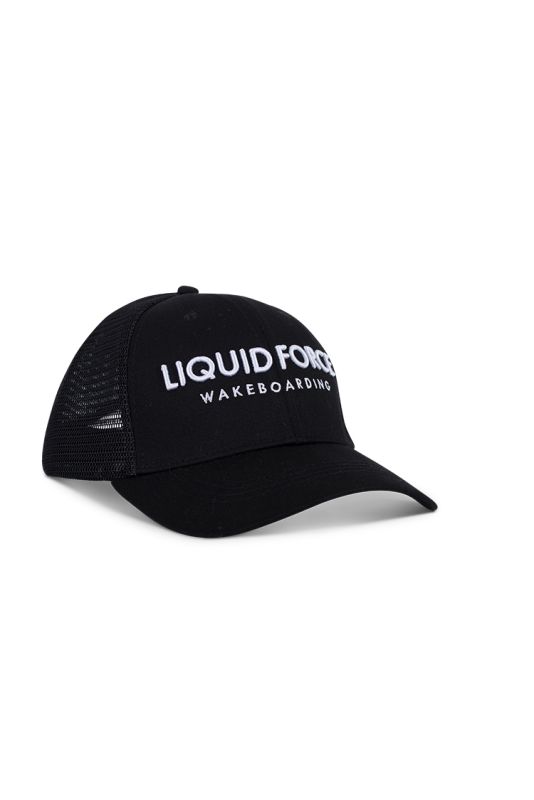 Liquid Force Namesake Trucker Snapback Hat Black