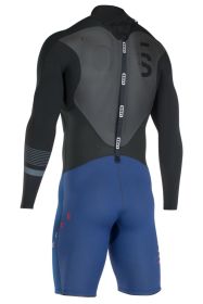 Ion Wetsuit Strike Core Shorty LS 2/2 Backzip black 2018