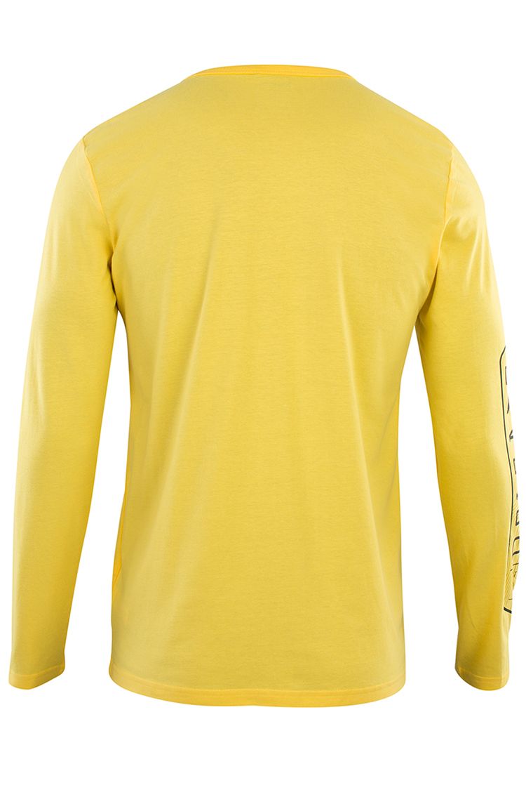 Release WAVES LONGSLEEVE Yellow 2022