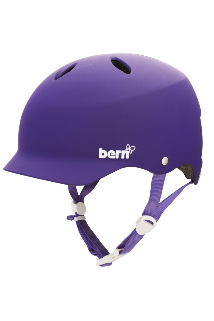 Bern Lenox H2O Purple Helm