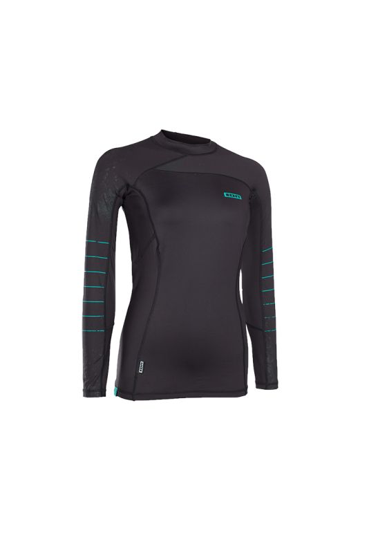 ION Rashguard Women LS black 