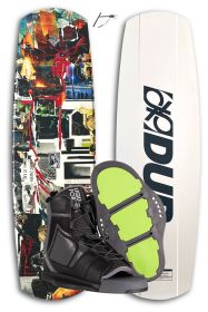 Double Up Double Up ChilV 147cm 2024 plus Index WAKEBOARDSET 2024