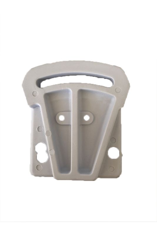 CTRL White Baseplate for Right Bindings 2011/2012