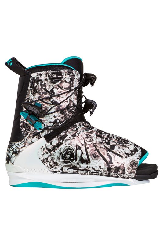 Ronix Halo Boot Wakeboardbindung Pearlescent Floral 2017