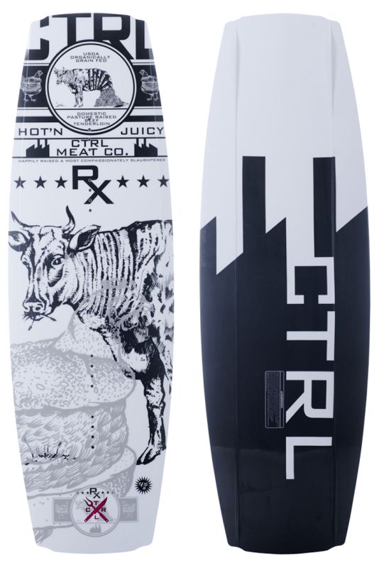 CTRL The RX plus RX Wakeboardset 2012