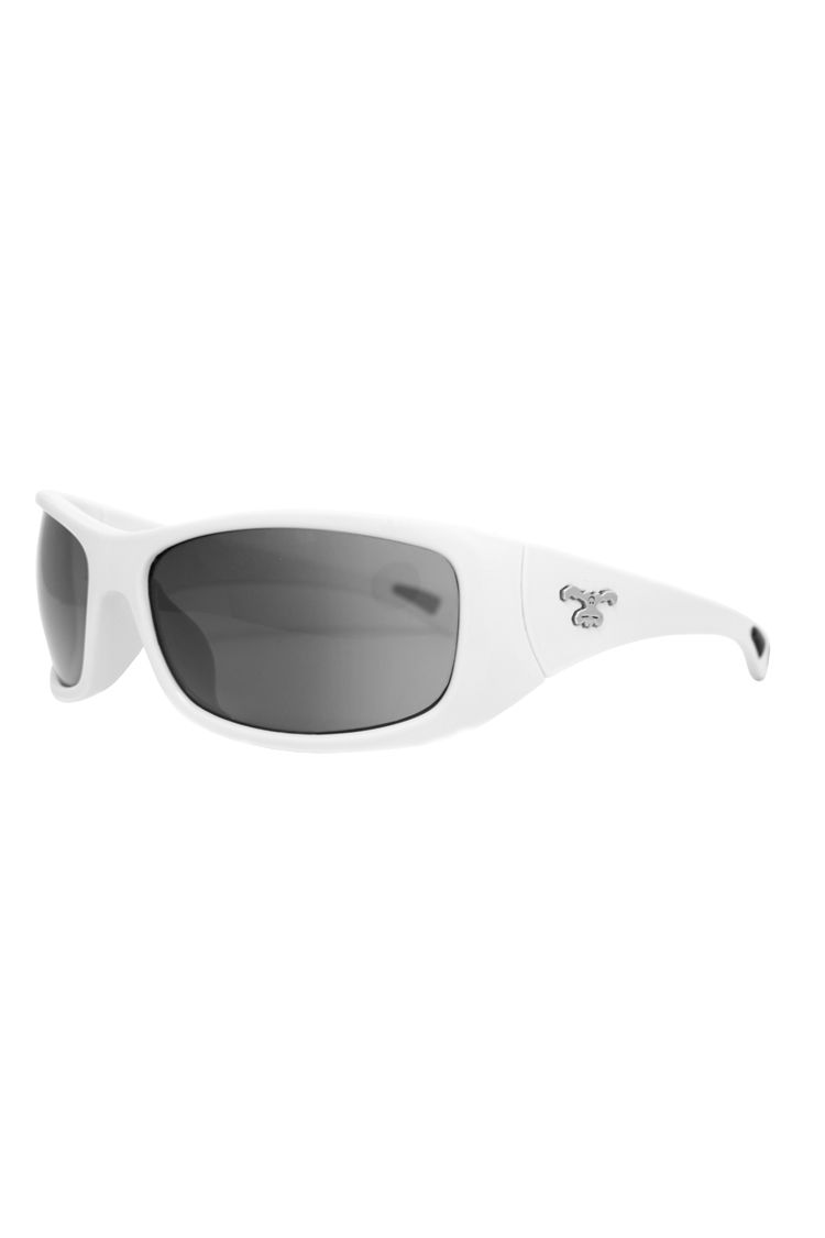 Triggernaut Dusk Lack Weiß Sonnenbrille